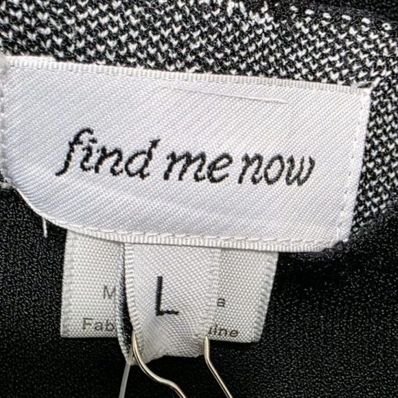 Free People Find Me Now Mix Media Drop Waist Black MidiDress Sleeveless Size: L - Picture 5 of 11